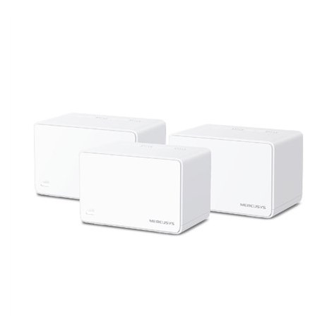 Mercusys | AX3000 Whole Home Mesh WiFi 6 System with PoE | Halo H80X (3-Pack) | 802.11ax | 574+2402 Mbit/s | 10/100/1000 Mbit/s